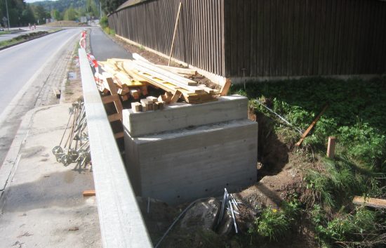Bau einer Holzbrücke mit Holzgeländer System WEIZ - Schritt 1: Urzustand - bevor alles anfängt...