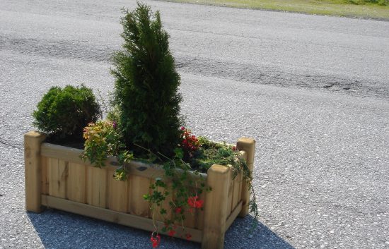Blumentröge Holz-Riegler - Bild 1
