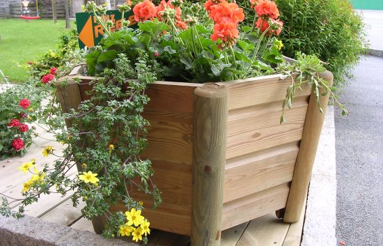 Blumentröge Holz-Riegler - Bild 2