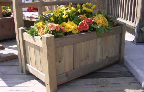 Blumentröge Holz-Riegler - Bild 4