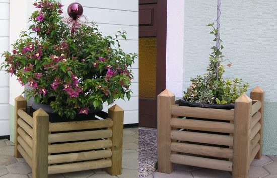 Blumentröge Holz-Riegler - Bild 5