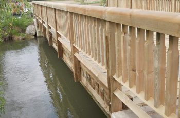 Güterwegbrücke mit Holzgeländer System Raaba (5)