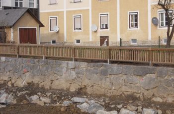 Holzgeländer - System RAABA - BST Hochwasserschutz 8570 Voitsberg (1)