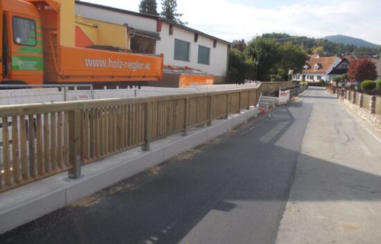 Geländer System Raaba light - BST Gemeinde Bad Schwanberg (1)