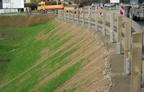 Geländer System Gehweg - BST Grambach