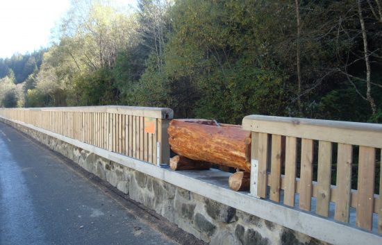 Geländer System Grambach - BST Pusterwald