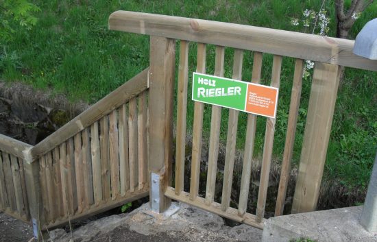 Geländer System Raaba light - BST Mariahof-Adendorf