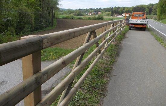 Geländer System Radweg 2000 - BST Wettmannstätten (1)