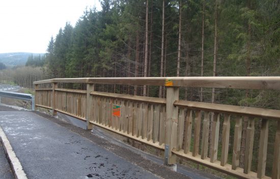 Geländer System Weiz - BST St. Lambrecht