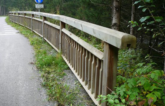 Geländer System Weiz - BST St. Lambrecht