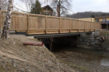 Holzbrücke mit Geländer System RAABA light - BST Gamlitzbach (2)