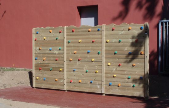 Kletterwand