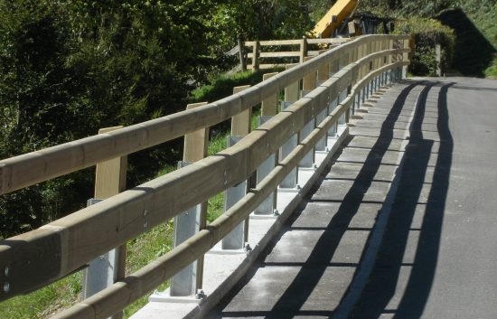 Leitschiene System LBD II b mit Handlauf - BST Bad Aussee (1)