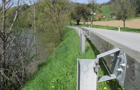 Leitschiene System Riegler 1987 - BST Klein-Gaisfeld