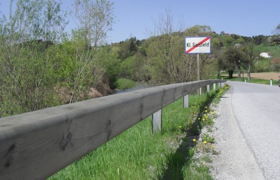 Leitschiene System Riegler 1987 - BST Klein-Gaisfeld