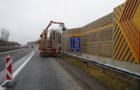 Lärmschutzwand - BST A2 Frösau (2)