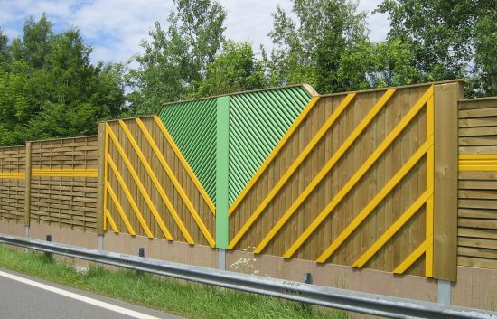 Lärmschutzwand - BST A2 St. Johann i. d. Haide (1)
