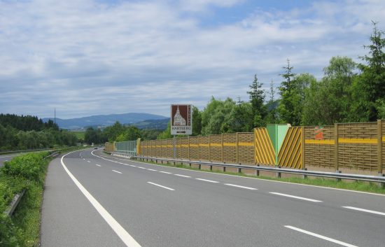 Lärmschutzwand - BST A2 St. Johann i. d. Haide (2)