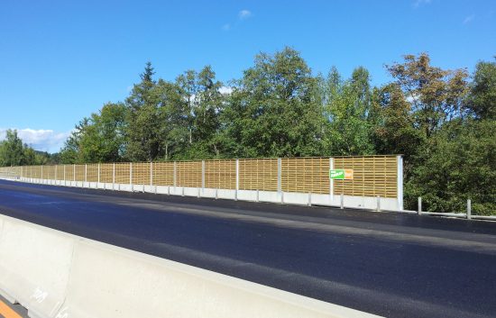 Lärmschutzwand - BST A2 Steinberg (1)