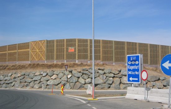 Lärmschutzwand - BST A2 Zufahrt Graz-Thalerhof (2)