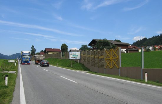 Lärmschutzwand - BST B320 Haus im Ennstal (2)