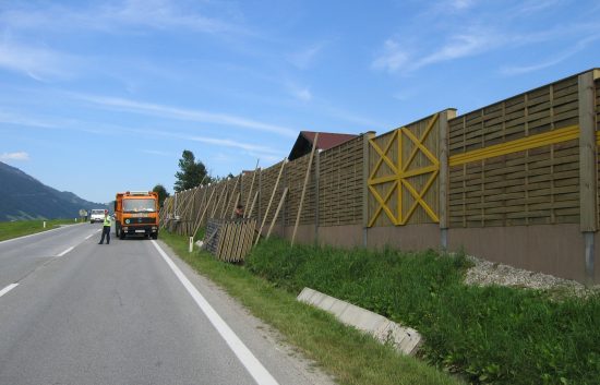 Lärmschutzwand - BST B320 Haus im Ennstal (3)