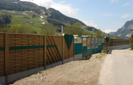 Lärmschutzwand - BST B320 Pichl Preunegg (1)