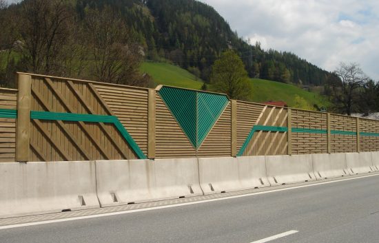 Lärmschutzwand - BST B320 Pichl Preunegg (2)