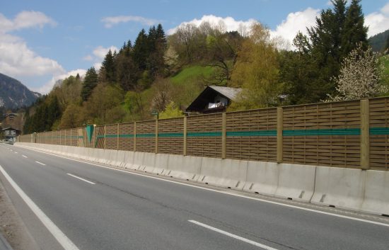 Lärmschutzwand - BST B320 Pichl Preunegg (3)