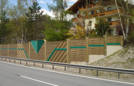 Lärmschutzwand - BST B320 Pichl Preunegg (4)
