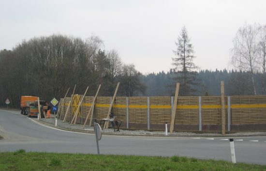 Lärmschutzwand - BST B76 Kresbach (3)