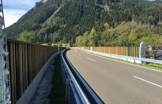 Lärmschutzwand - BST B96 Niederwölz und Teufenbach (6)