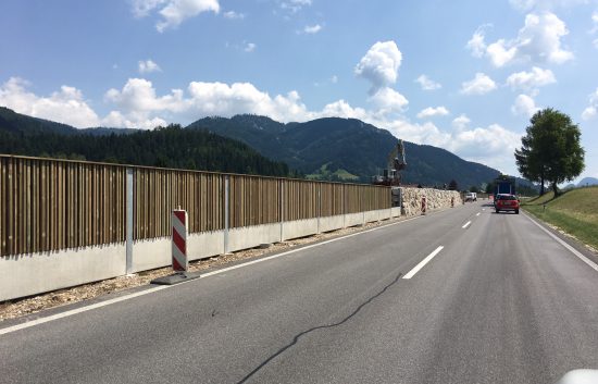 Lärmschutzwand - BST Bad Mitterndorf (2)