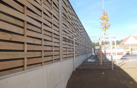 Lärmschutzwand - BST Billa Werndorf (1)