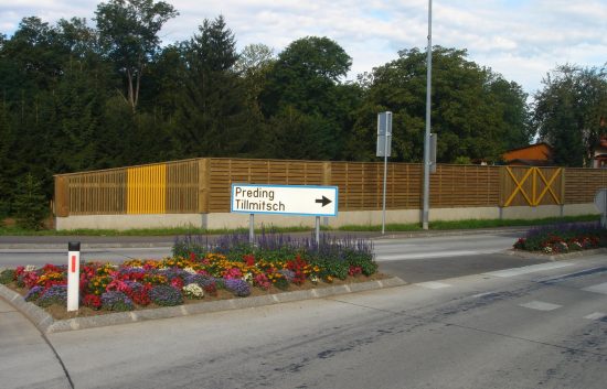 Lärmschutzwand - BST Kaindorf