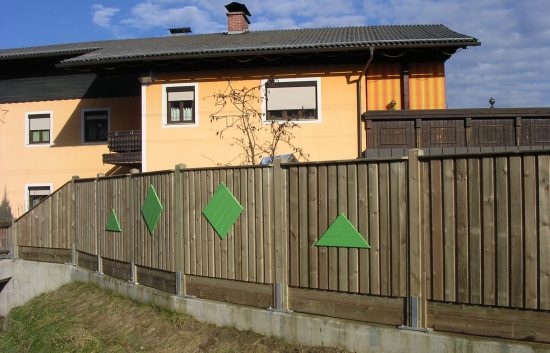 Lärmschutzwand im SB Ausstellung Holz-Riegler - Bild 3