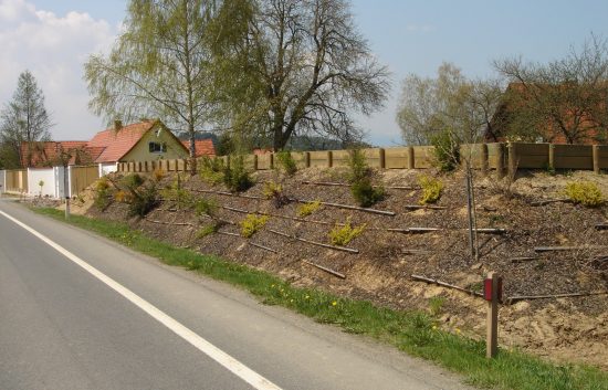 Lärmschutzwand im Selbstbau - Bild 1