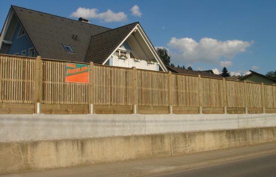 Lärmschutzwand im Selbstbau - Bild 10