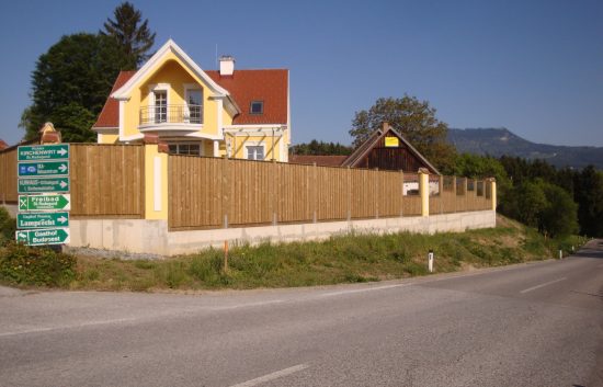Lärmschutzwand im Selbstbau - Bild 12