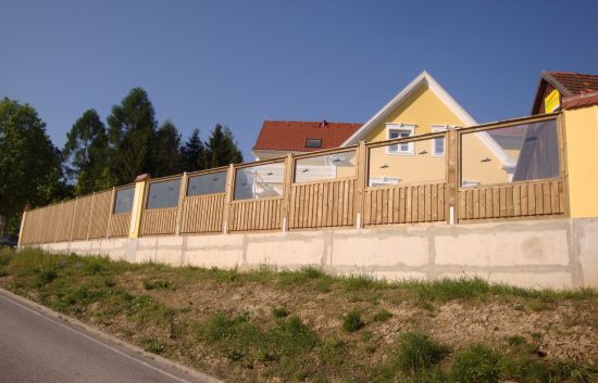 Lärmschutzwand im Selbstbau - Bild 13