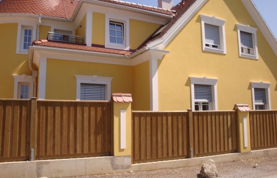 Lärmschutzwand im Selbstbau - Bild 15