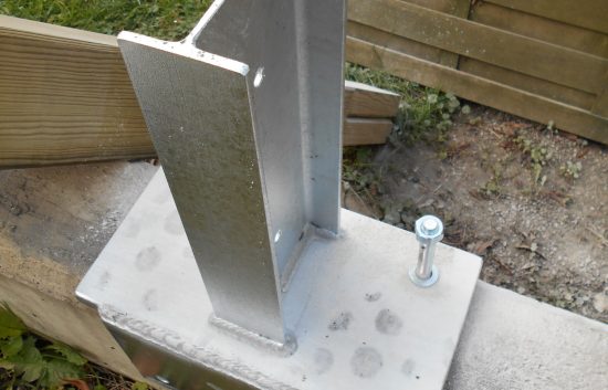 Lärmschutzwand im Selbstbau - Bild 18