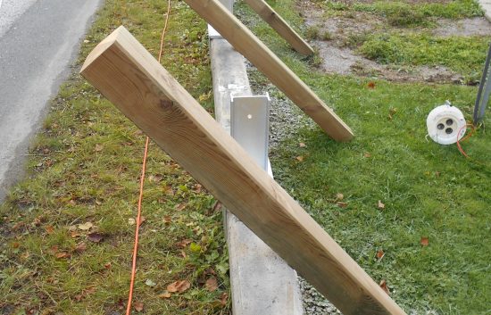 Lärmschutzwand im Selbstbau - Bild 19