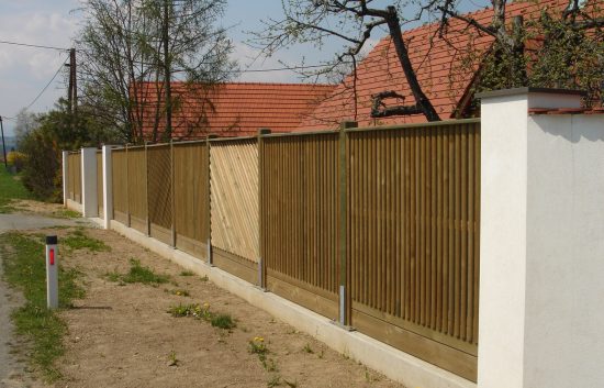 Lärmschutzwand im Selbstbau - Bild 2