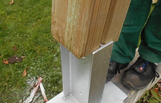 Lärmschutzwand im Selbstbau - Bild 20