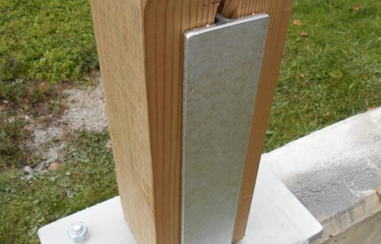 Lärmschutzwand im Selbstbau - Bild 21