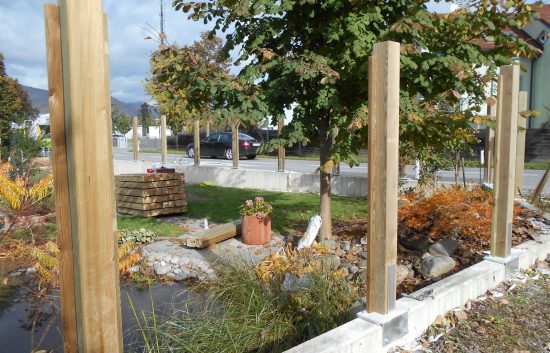 Lärmschutzwand im Selbstbau - Bild 23