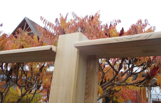 Lärmschutzwand im Selbstbau - Bild 24