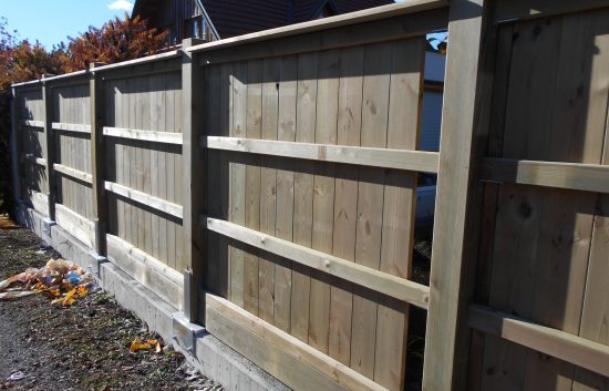 Lärmschutzwand im Selbstbau - Bild 25