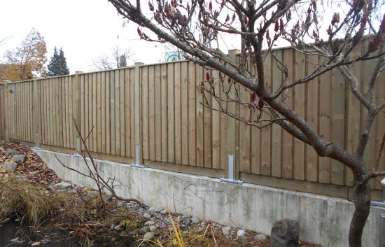 Lärmschutzwand im Selbstbau - Bild 28